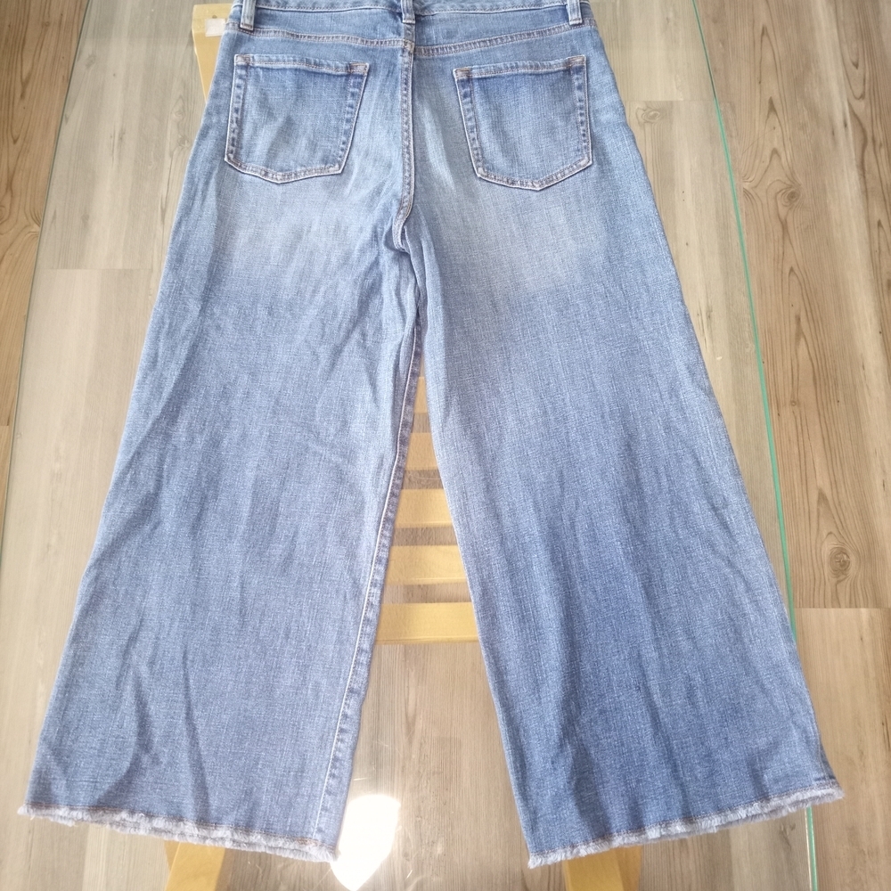Joe Fresh Women's Denim Straight Leg Jeans - Picture 4 of 4